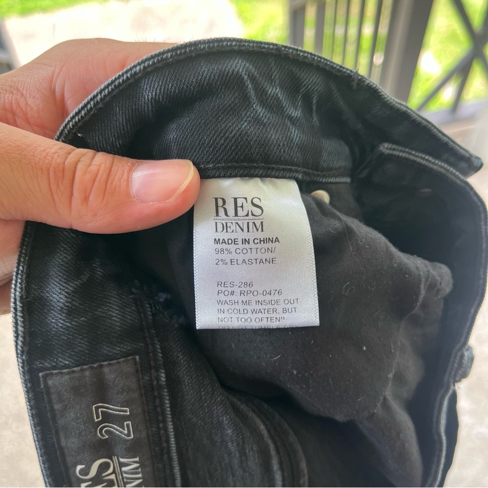 RES Denim Jeans - Picture 4 of 4